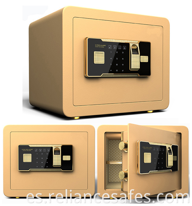 Portable Security Steel fingerprint safes